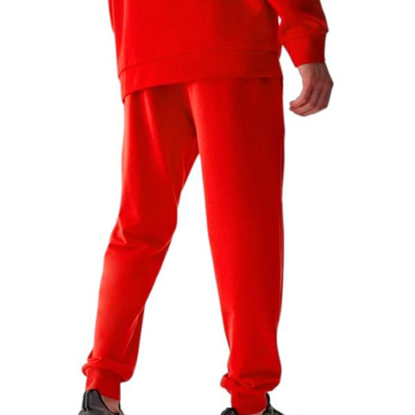 Pantaloni sportivi pentru bărbați 4F 4FAW23TTROM451-62S M/ Red photo 3