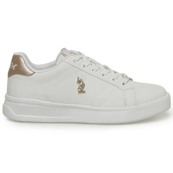 Adidași pentru femei U.S. Polo Assn. Extra 3PR Primăvară/ White photo 3 Adidași pentru femei U.S. Polo Assn. Extra 3PR Primăvară/ White photo 3
