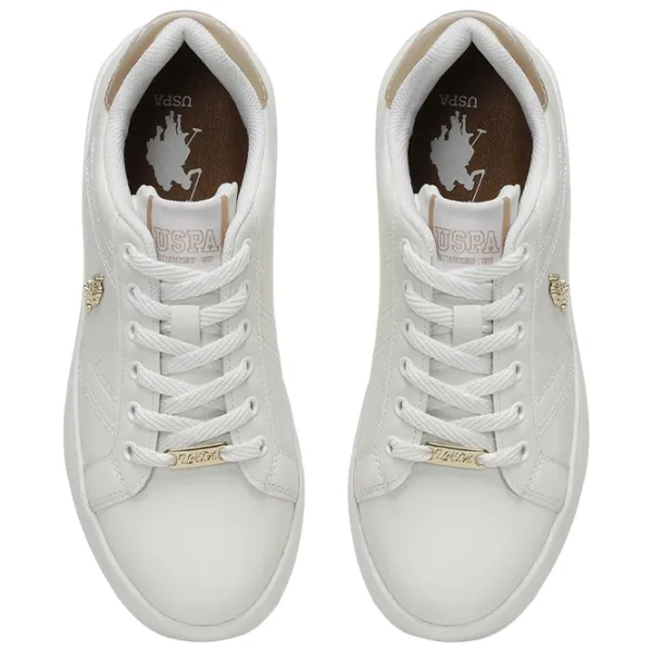 Adidași pentru femei U.S. Polo Assn. Extra 3PR Primăvară/ White photo 4 Adidași pentru femei U.S. Polo Assn. Extra 3PR Primăvară/ White photo 4