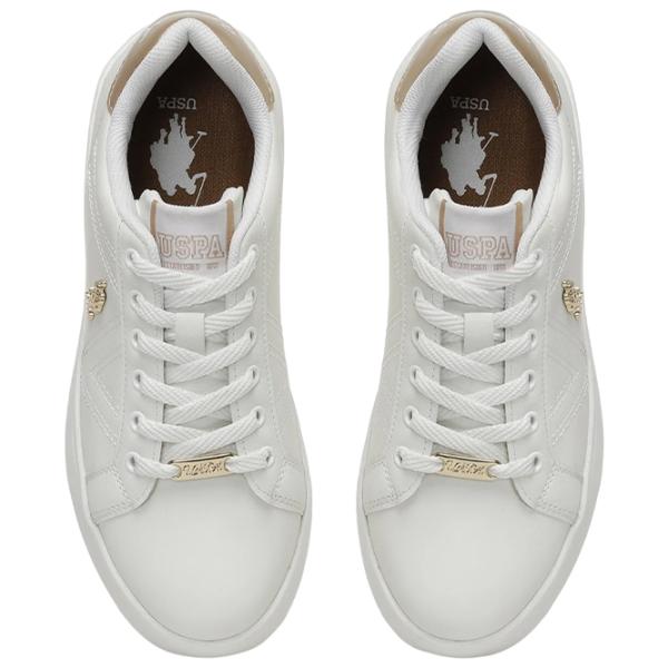 Adidași pentru femei U.S. Polo Assn. Extra 3PR Primăvară/ White photo 4 Adidași pentru femei U.S. Polo Assn. Extra 3PR Primăvară/ White photo 4