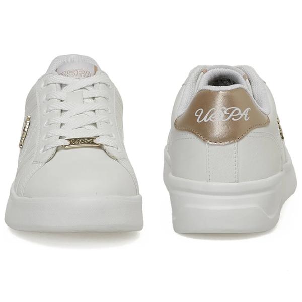Adidași pentru femei U.S. Polo Assn. Extra 3PR Primăvară/ White photo 5 Adidași pentru femei U.S. Polo Assn. Extra 3PR Primăvară/ White photo 5