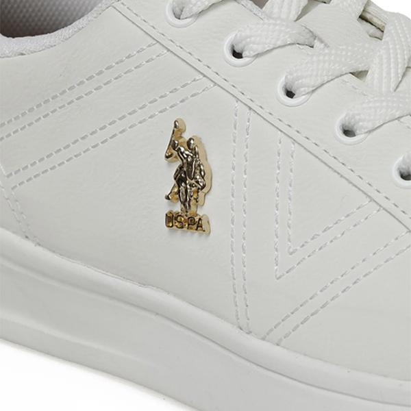 Adidași pentru femei U.S. Polo Assn. Extra 3PR Primăvară/ White photo 7 Adidași pentru femei U.S. Polo Assn. Extra 3PR Primăvară/ White photo 7