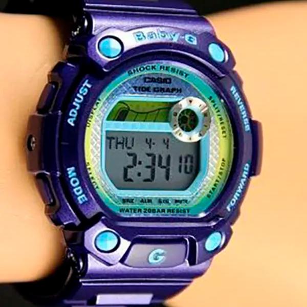 Ceas de mână pentru femei Casio BLX-100-2 Cuarț/ 42 mm photo 4 Ceas de mână pentru femei Casio BLX-100-2 Cuarț/ 42 mm photo 4