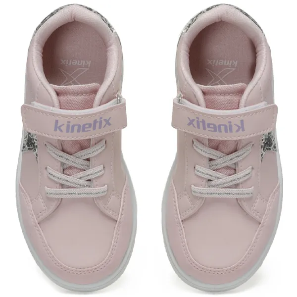 Кроссовки для девочек Kinetix MALIBU PU GIRL 3PR Демисезон/ Розовый photo 2 Кроссовки для девочек Kinetix MALIBU PU GIRL 3PR Демисезон/ Розовый photo 2