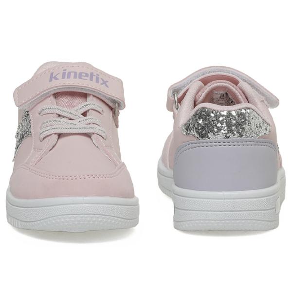 Кроссовки для девочек Kinetix MALIBU PU GIRL 3PR Демисезон/ Розовый photo 3 Кроссовки для девочек Kinetix MALIBU PU GIRL 3PR Демисезон/ Розовый photo 3