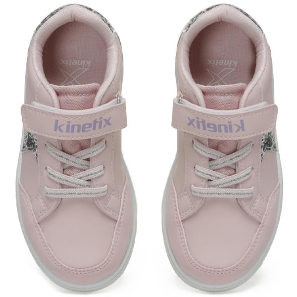 Кроссовки для девочек Kinetix MALIBU PU GIRL 3PR Демисезон/ Розовый photo 2