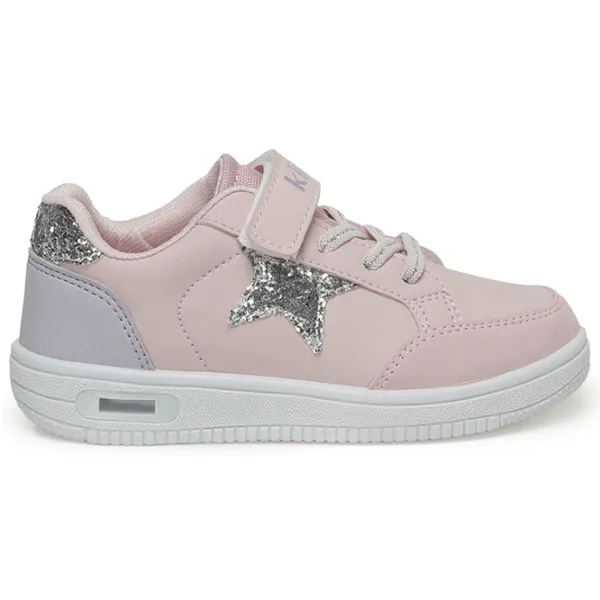 Кроссовки для девочек Kinetix MALIBU PU GIRL 3PR Демисезон/ Розовый photo 4