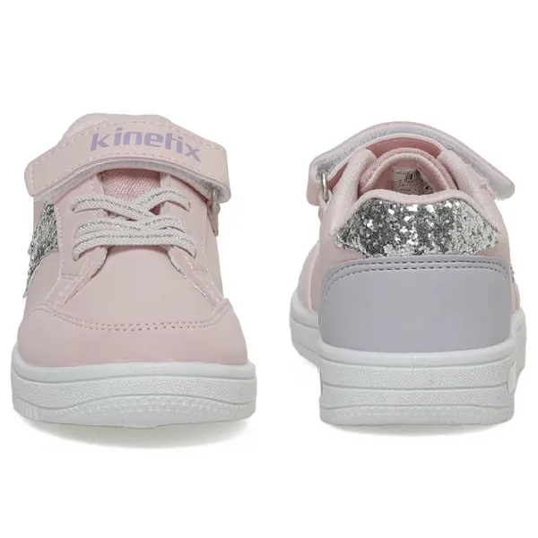 Кроссовки для девочек Kinetix MALIBU PU GIRL 3PR Демисезон/ Розовый photo 3 Кроссовки для девочек Kinetix MALIBU PU GIRL 3PR Демисезон/ Розовый photo 3