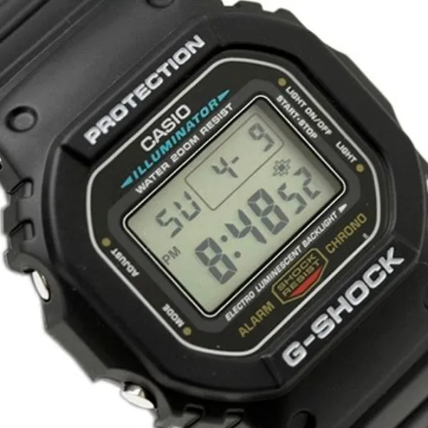 Ceas de mână pentru bărbați Casio DW-5600E-1 Cuarț/ 49 x 43 mm photo 2 Ceas de mână pentru bărbați Casio DW-5600E-1 Cuarț/ 49 x 43 mm photo 2