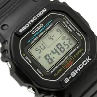 Ceas de mână pentru bărbați Casio DW-5600E-1 Cuarț/ 49 x 43 mm photo 2