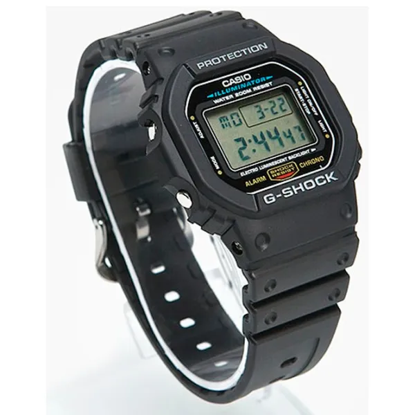 Ceas de mână pentru bărbați Casio DW-5600E-1 Cuarț/ 49 x 43 mm photo 3 Ceas de mână pentru bărbați Casio DW-5600E-1 Cuarț/ 49 x 43 mm photo 3