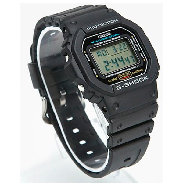 Ceas de mână pentru bărbați Casio DW-5600E-1 Cuarț/ 49 x 43 mm photo 3 Ceas de mână pentru bărbați Casio DW-5600E-1 Cuarț/ 49 x 43 mm photo 3