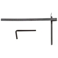 Fierăstrău circular Graphite 58G493 210 mm/ Gray photo 4