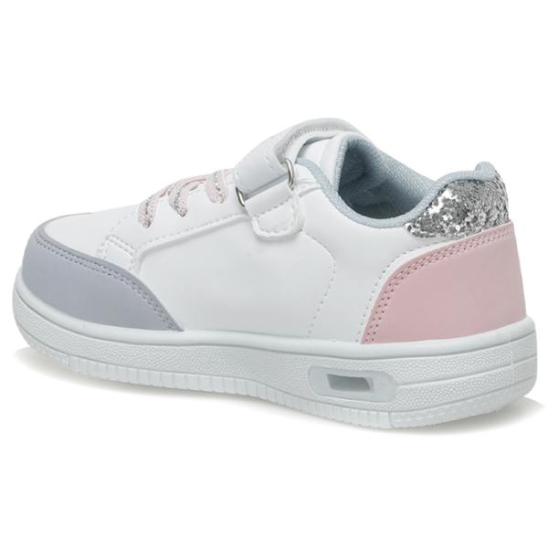 Adidași pentru fetiţe Kinetix MALIBU GIRL TX 3FX Demisezon/ White photo 3 Adidași pentru fetiţe Kinetix MALIBU GIRL TX 3FX Demisezon/ White photo 3