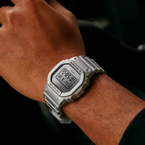 Ceas de mână pentru bărbați Casio DW-5600FF-8 Cuarț/ 49 x 43 mm photo 5 Ceas de mână pentru bărbați Casio DW-5600FF-8 Cuarț/ 49 x 43 mm photo 5