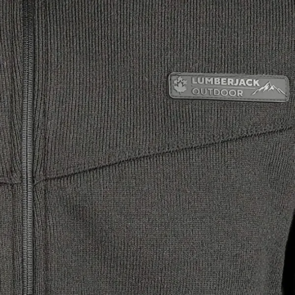 Hanorac pentru bărbați Lumberjack 3W ML FRENZIE 18LE-56 3PR Drept/ Anthracite photo 4