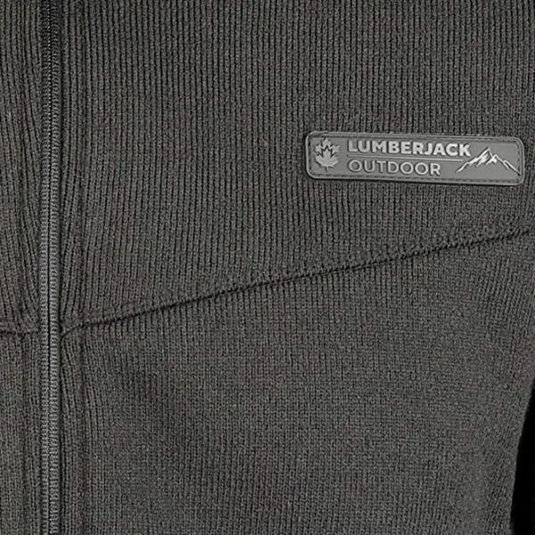 Hanorac pentru bărbați Lumberjack 3W ML FRENZIE 18LE-56 3PR Drept/ Anthracite photo 4