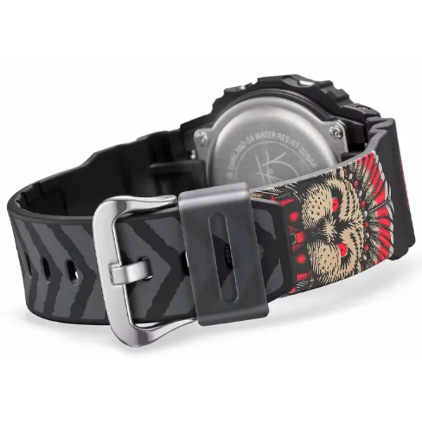 Ceas de mână pentru bărbați Casio DW-5600KH-1 Cuarț/ 49 x 43 mm photo 3