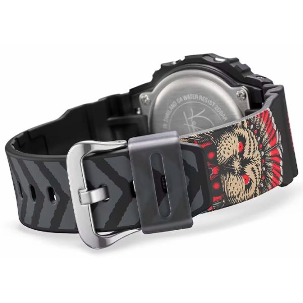 Ceas de mână pentru bărbați Casio DW-5600KH-1 Cuarț/ 49 x 43 mm photo 3