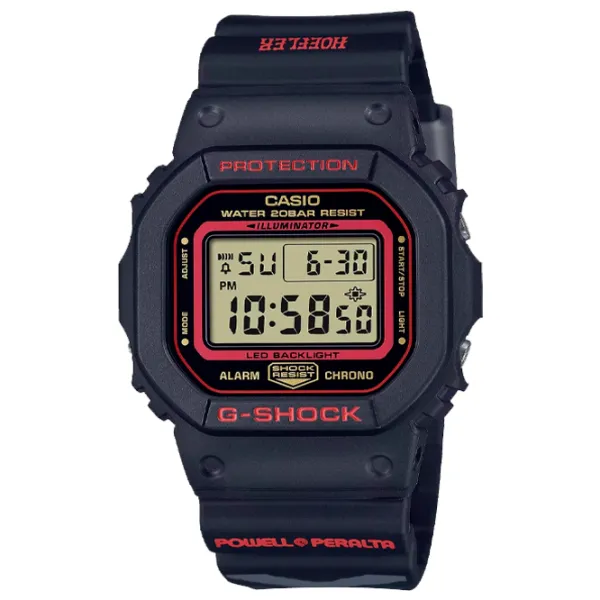 Ceas de mână pentru bărbați Casio DW-5600KH-1 Cuarț/ 49 x 43 mm photo 4