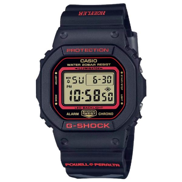 Ceas de mână pentru bărbați Casio DW-5600KH-1 Cuarț/ 49 x 43 mm photo 4