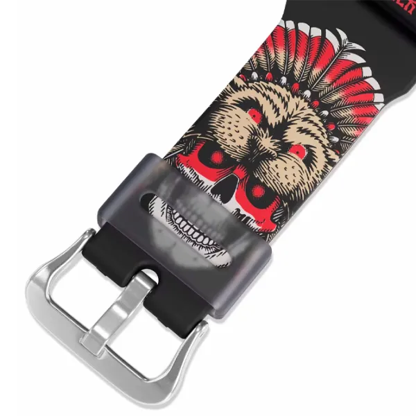 Ceas de mână pentru bărbați Casio DW-5600KH-1 Cuarț/ 49 x 43 mm photo 5