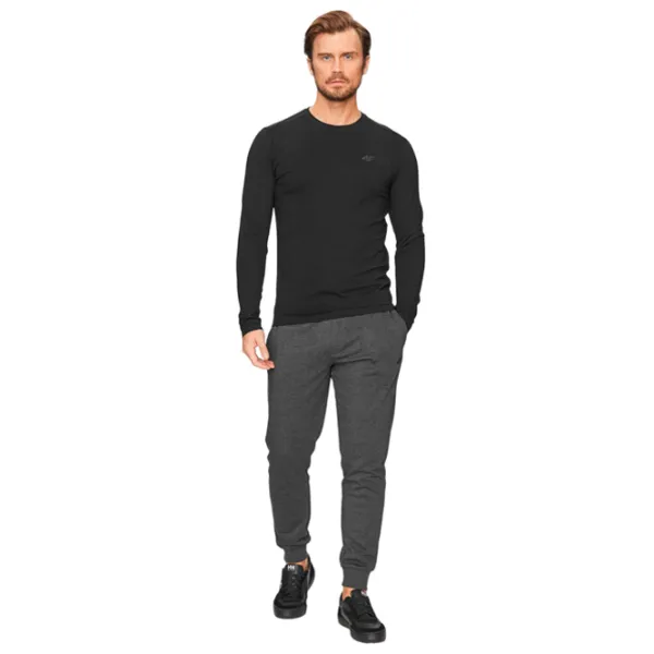 Спортивные брюки для мужчин 4F 4FAW23TTROM452-23M XL/ Серый photo 4