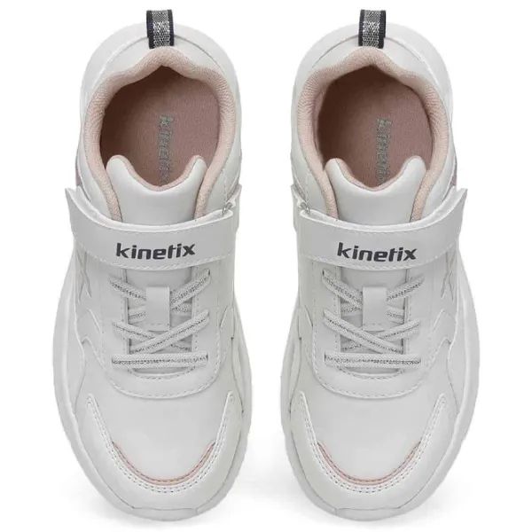 Adidași pentru fetiţe Kinetix 3F FERGUS J 3PR Demisezon/ White photo 2 Adidași pentru fetiţe Kinetix 3F FERGUS J 3PR Demisezon/ White photo 2
