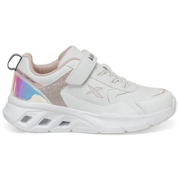 Adidași pentru fetiţe Kinetix 3F FERGUS J 3PR Demisezon/ White photo 4 Adidași pentru fetiţe Kinetix 3F FERGUS J 3PR Demisezon/ White photo 4