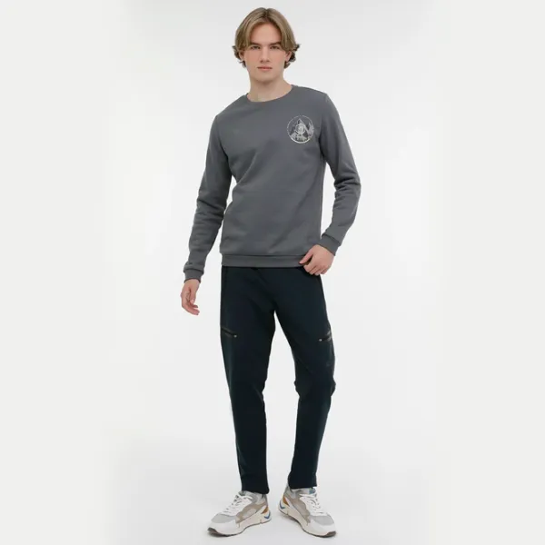 Hanorac pentru bărbați Lumberjack ML NATURELY 16CG700 3PR Drept/ Anthracite photo 4