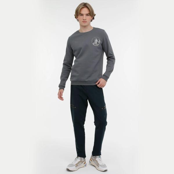 Hanorac pentru bărbați Lumberjack ML NATURELY 16CG700 3PR Drept/ Anthracite photo 4