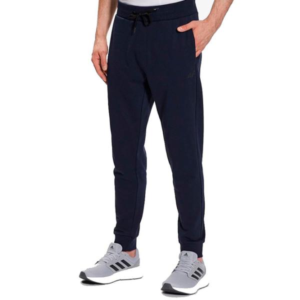 Pantaloni sportivi pentru bărbați 4F 4FAW23TTROM452-30S L/ Navy Blue photo 2