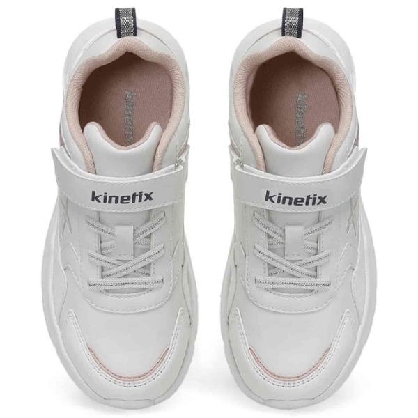 Кроссовки для девочек Kinetix 3F FERGUS J 3PR Демисезон/ Белый photo 2 Кроссовки для девочек Kinetix 3F FERGUS J 3PR Демисезон/ Белый photo 2