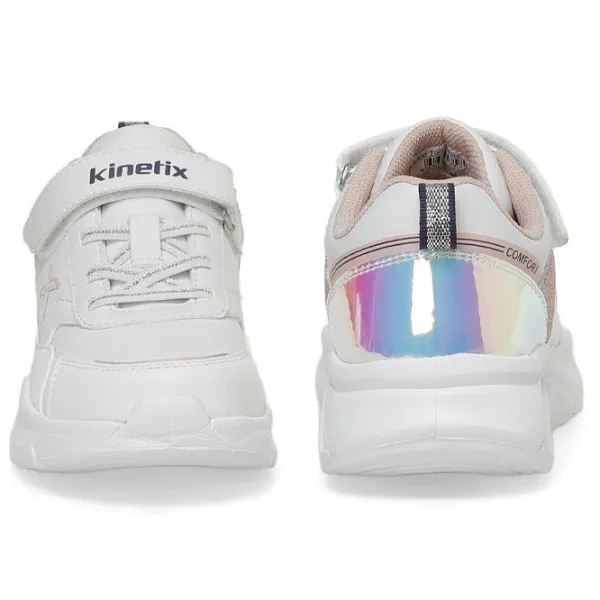 Кроссовки для девочек Kinetix 3F FERGUS J 3PR Демисезон/ Белый photo 3 Кроссовки для девочек Kinetix 3F FERGUS J 3PR Демисезон/ Белый photo 3
