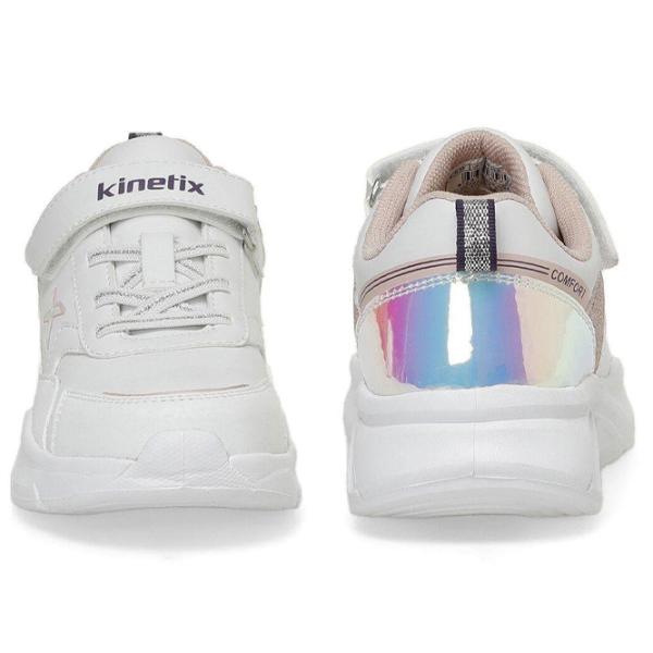 Кроссовки для девочек Kinetix 3F FERGUS J 3PR Демисезон/ Белый photo 3 Кроссовки для девочек Kinetix 3F FERGUS J 3PR Демисезон/ Белый photo 3