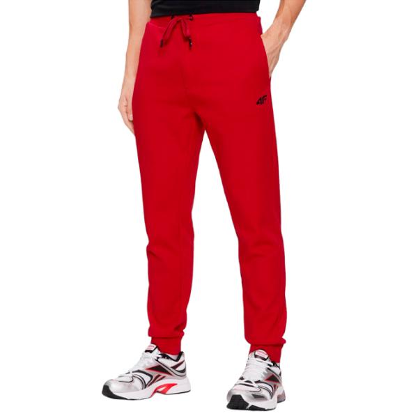 Спортивные брюки для мужчин 4F 4FAW23TTROM452-62S M/ Красный photo 2