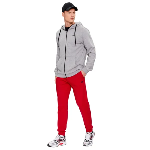 Спортивные брюки для мужчин 4F 4FAW23TTROM452-62S S/ Красный photo 4