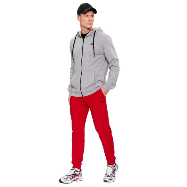 Спортивные брюки для мужчин 4F 4FAW23TTROM452-62S S/ Красный photo 4