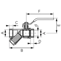 Robinet Ferro KFPZF2 F/ F photo 2