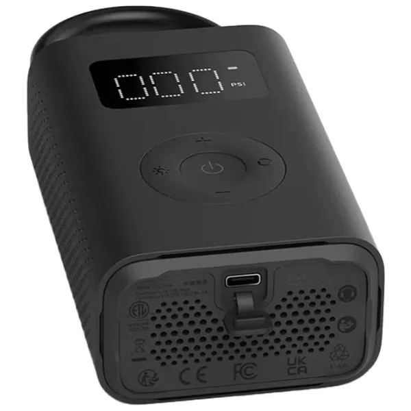 Автомобильный компрессор Xiaomi Portable Electric Air Compressor 2 () 10.3 бар photo 5