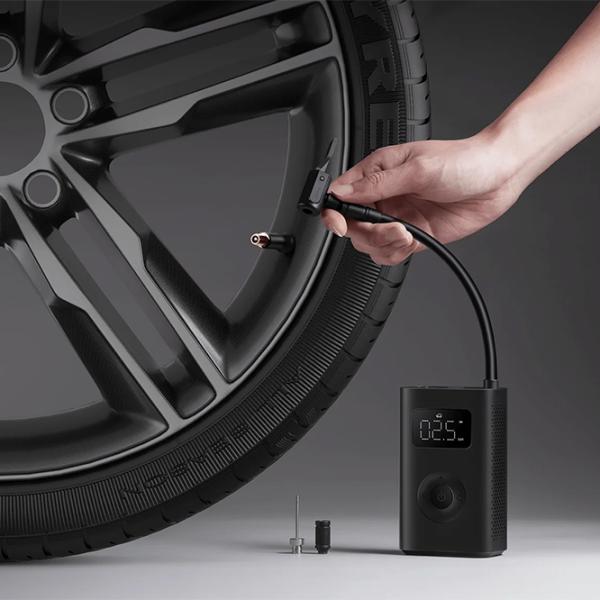 Автомобильный компрессор Xiaomi Portable Electric Air Compressor 2 () 10.3 бар photo 7