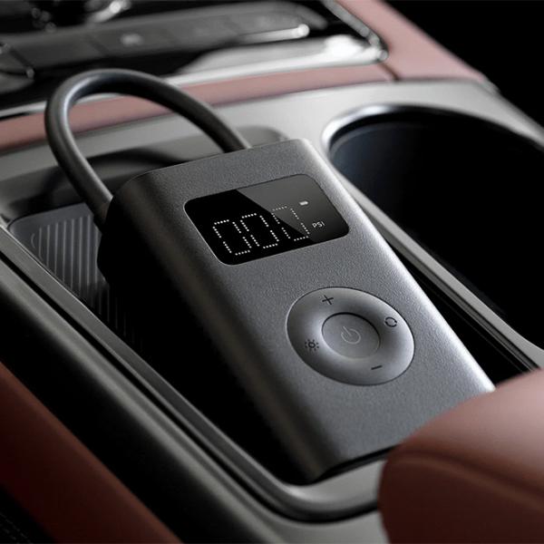 Автомобильный компрессор Xiaomi Portable Electric Air Compressor 2 () 10.3 бар photo 9