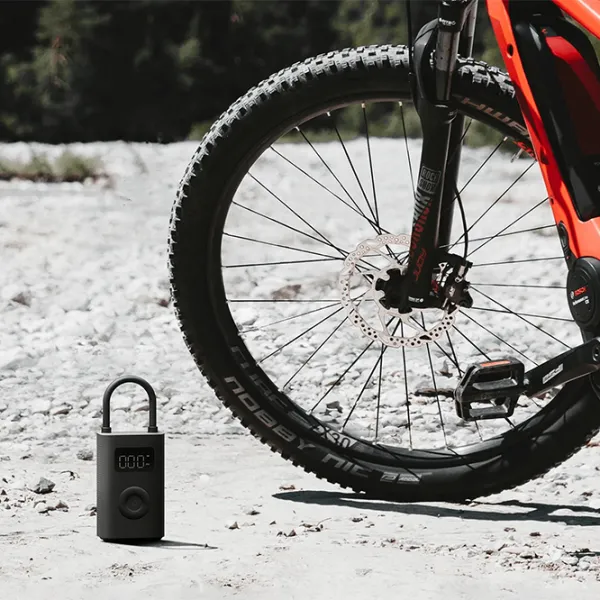 Автомобильный компрессор Xiaomi Portable Electric Air Compressor 2 () 10.3 бар photo 10
