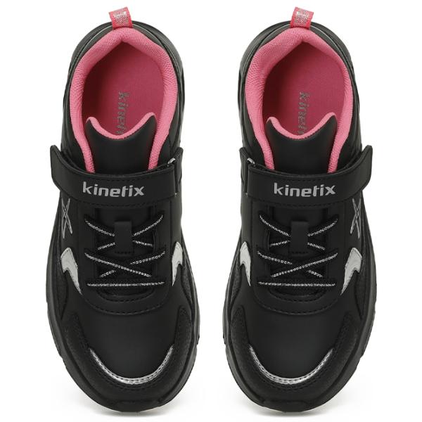 Adidași pentru fetiţe Kinetix 3F FERGUS J 3PR Demisezon/ Black photo 2 Adidași pentru fetiţe Kinetix 3F FERGUS J 3PR Demisezon/ Black photo 2