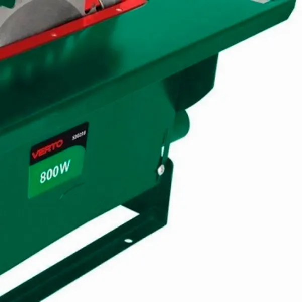 Дисковая пила Verto 52G219 200 мм/ Зелёный photo 3