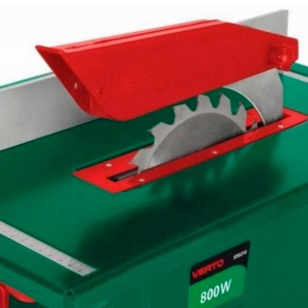 Дисковая пила Verto 52G219 200 мм/ Зелёный photo 4