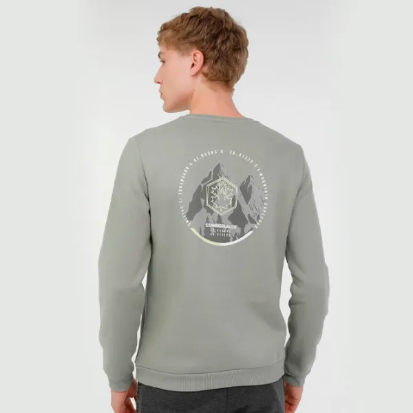 Hanorac pentru bărbați Lumberjack ML NATURELY 16CG700 3PR Drept/ Salvia photo 2