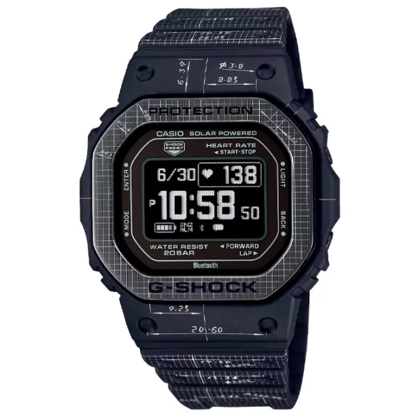 Наручные часы для мужчин Casio DW-H5600EX-1 Кварцевый/ 50 x 40 мм photo 2