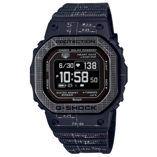 Наручные часы для мужчин Casio DW-H5600EX-1 Кварцевый/ 50 x 40 мм photo 2