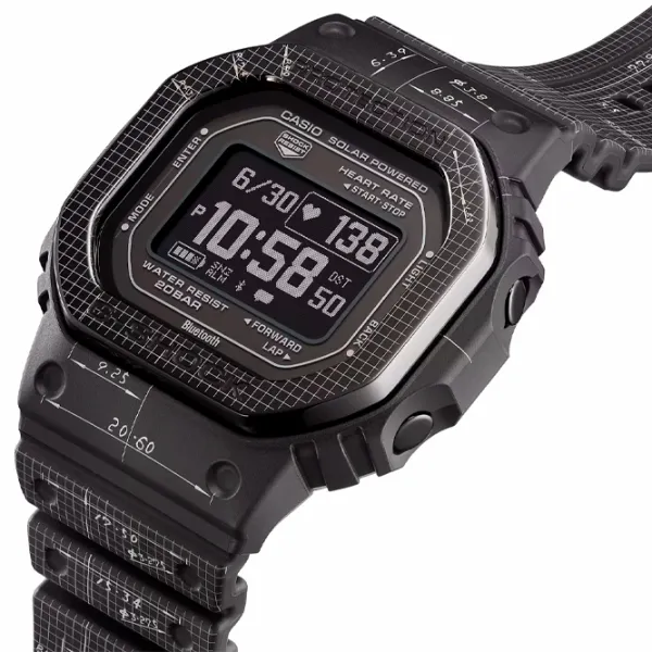 Наручные часы для мужчин Casio DW-H5600EX-1 Кварцевый/ 50 x 40 мм photo 5